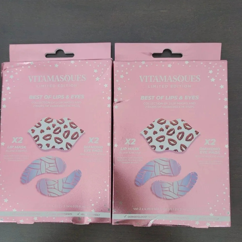 💥   Vitamask Limited Edition Best Of Lips & Eyes Gift Set  14CT